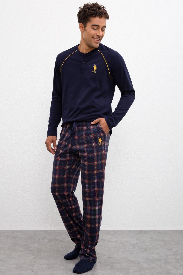 Erkek Mavi Deniz Şortu - 50223338004