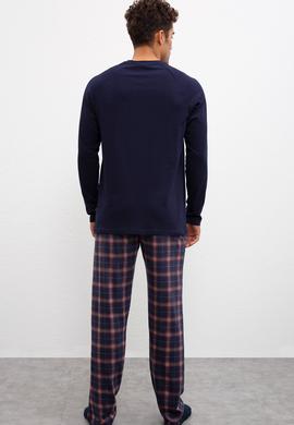 Erkek Mavi Deniz Şortu - 50223338004