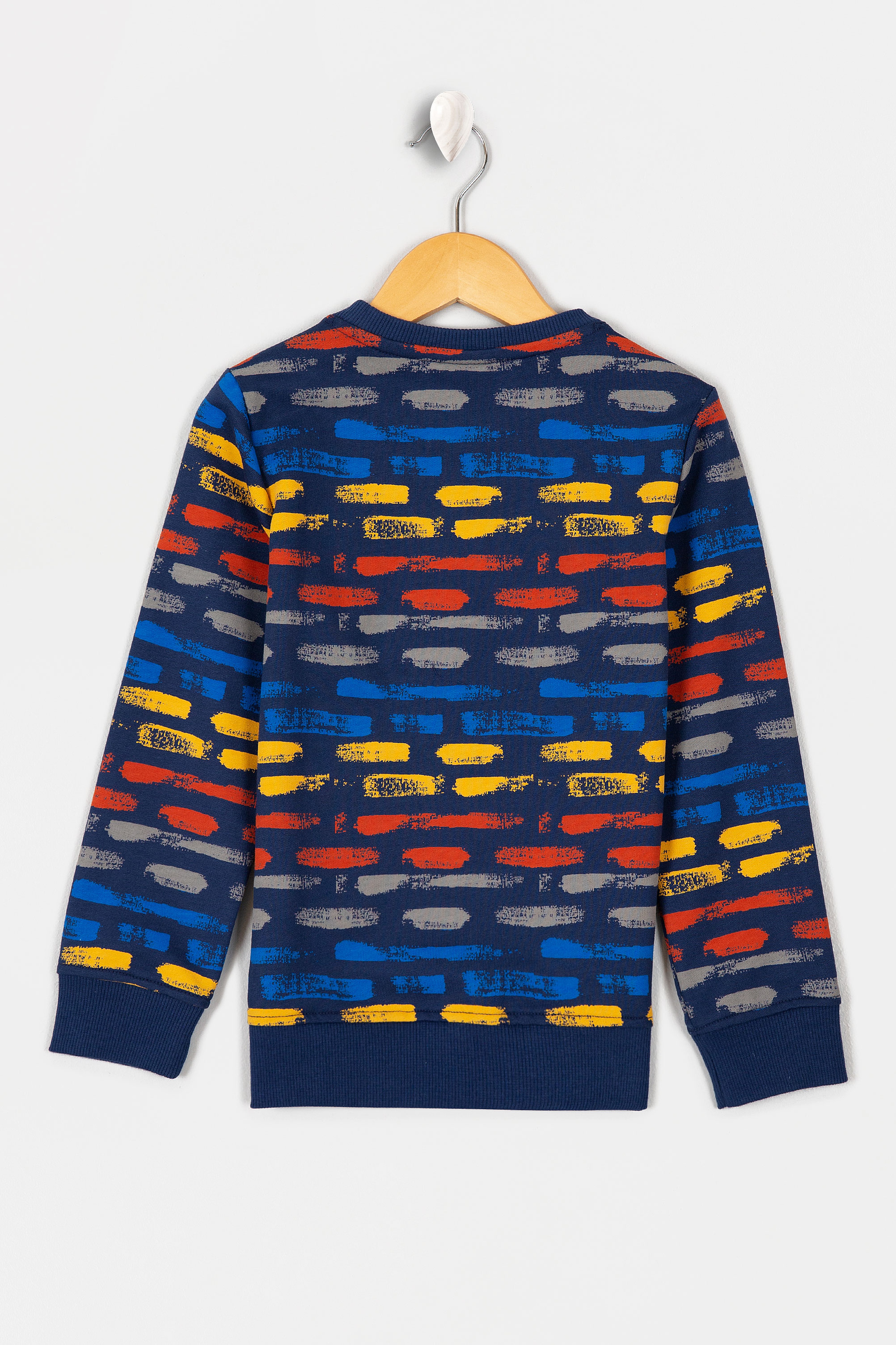 Çocuk Lacivert Sweatshirt