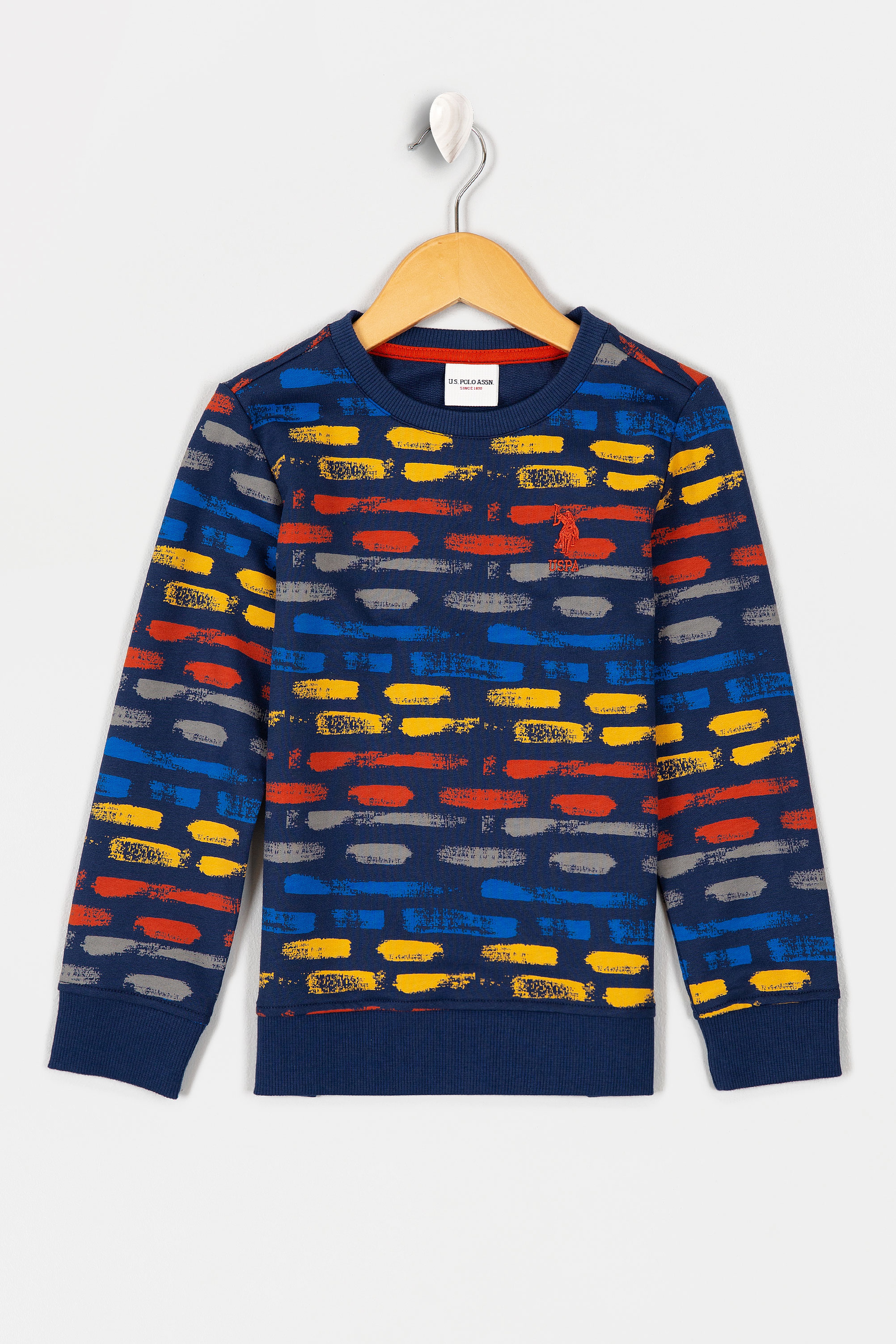 Çocuk Lacivert Sweatshirt - Image 1