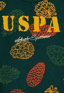 Çocuk Yeşil Sweatshirt - 50215871027