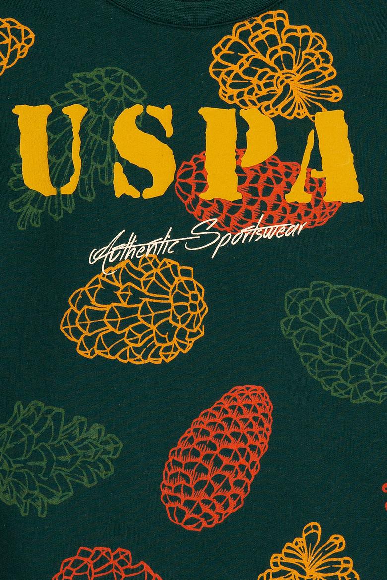 Çocuk Yeşil Sweatshirt - 50215871027