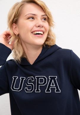 Kadın Lacivert Sweatshirt Basic - 50232090001