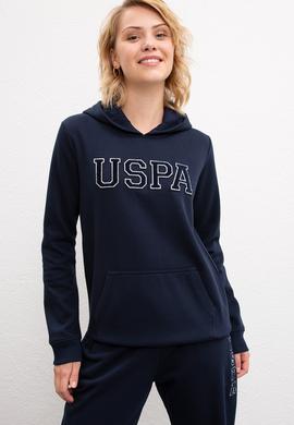 Kadın Lacivert Sweatshirt Basic - 50232090001