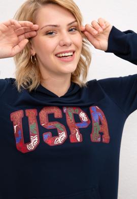 Kadın Lacivert Sweatshirt - 50216089021