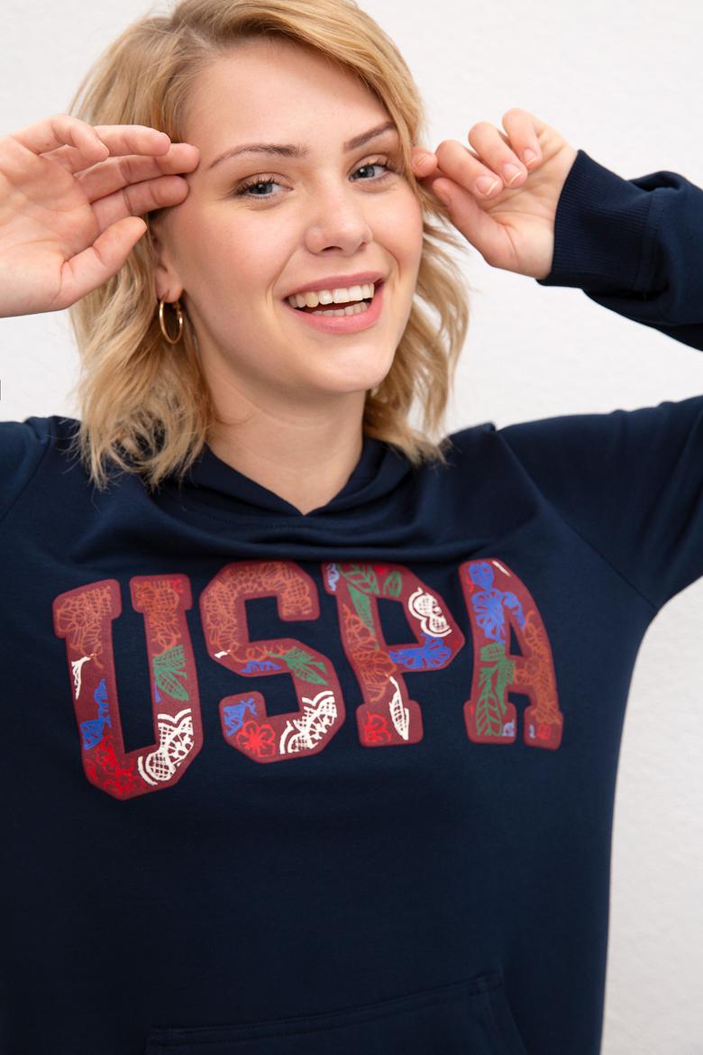 Kadın Lacivert Sweatshirt - 50216089021