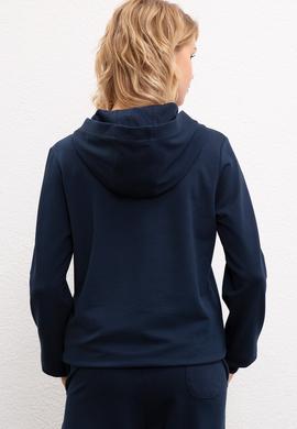 Kadın Lacivert Sweatshirt - 50216089021