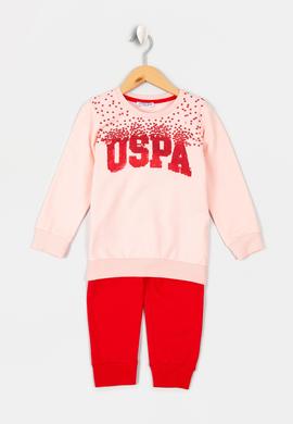 Kız Çocuk Pembe Pijama Takımı - 50223184001