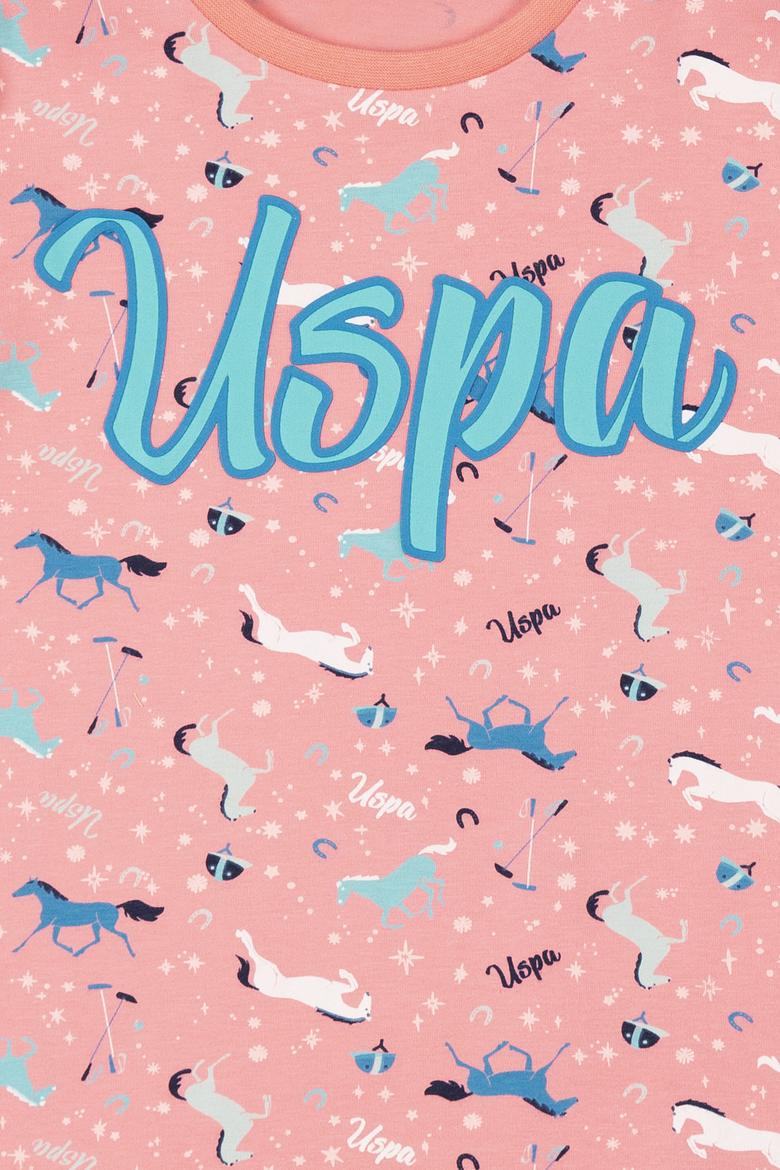 Kız Çocuk Pembe Pijama Takımı - 50223185001