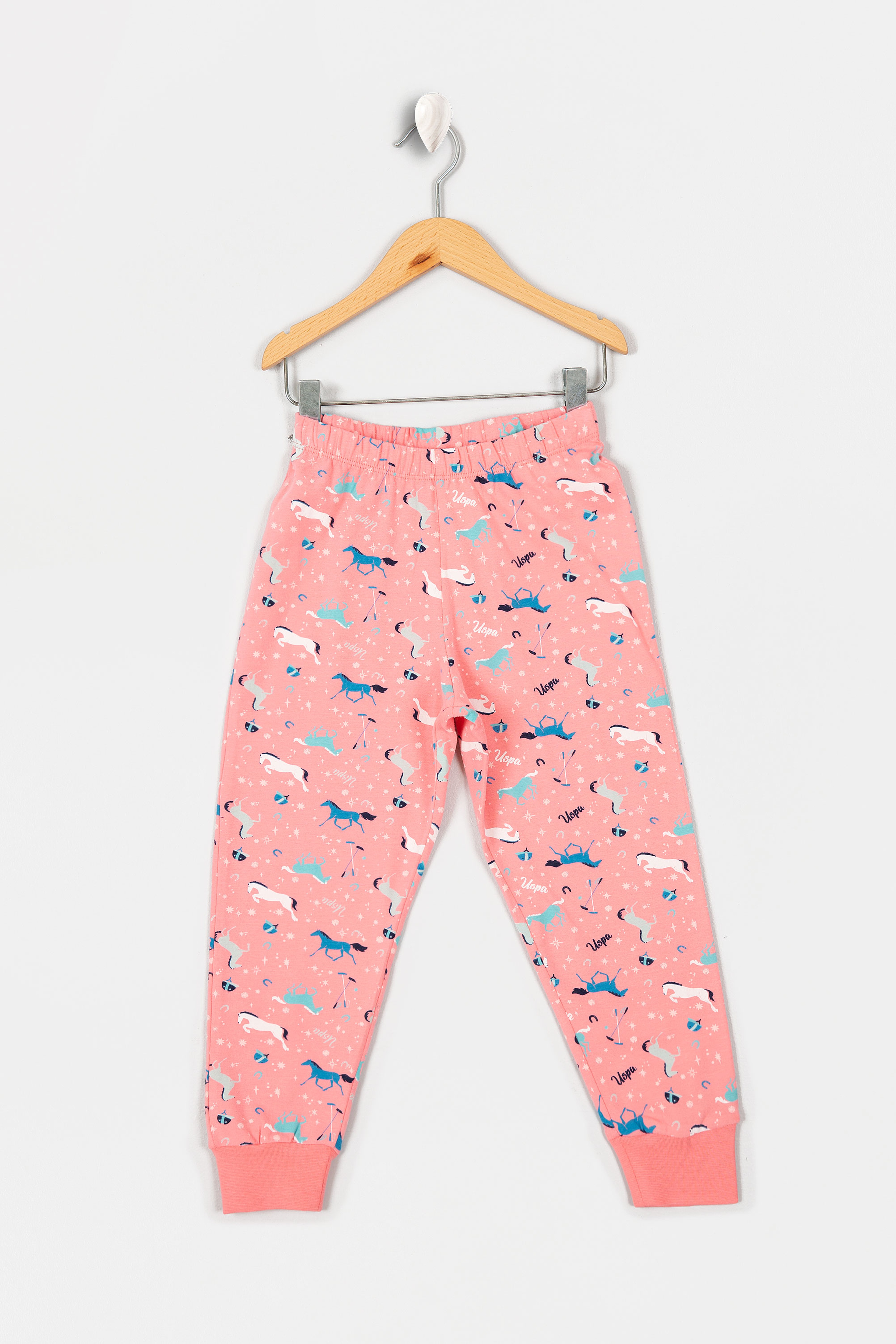 Kız Çocuk Pembe Pijama Takımı - Image 3