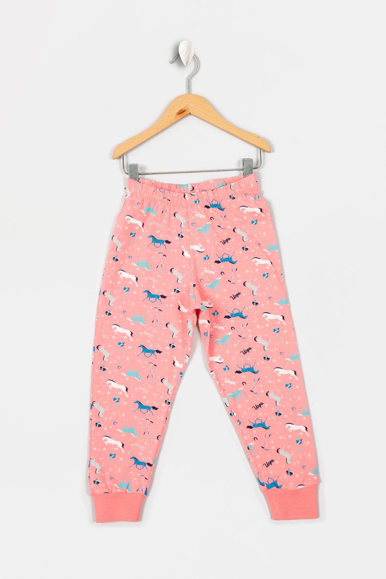 Kız Çocuk Pembe Pijama Takımı - 50223185001