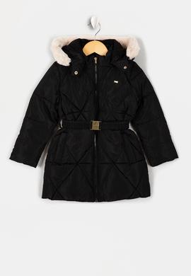 Kız Çocuk Siyah Kaban - 50207023053