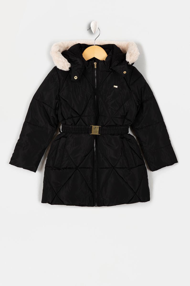 Kız Çocuk Siyah Kaban