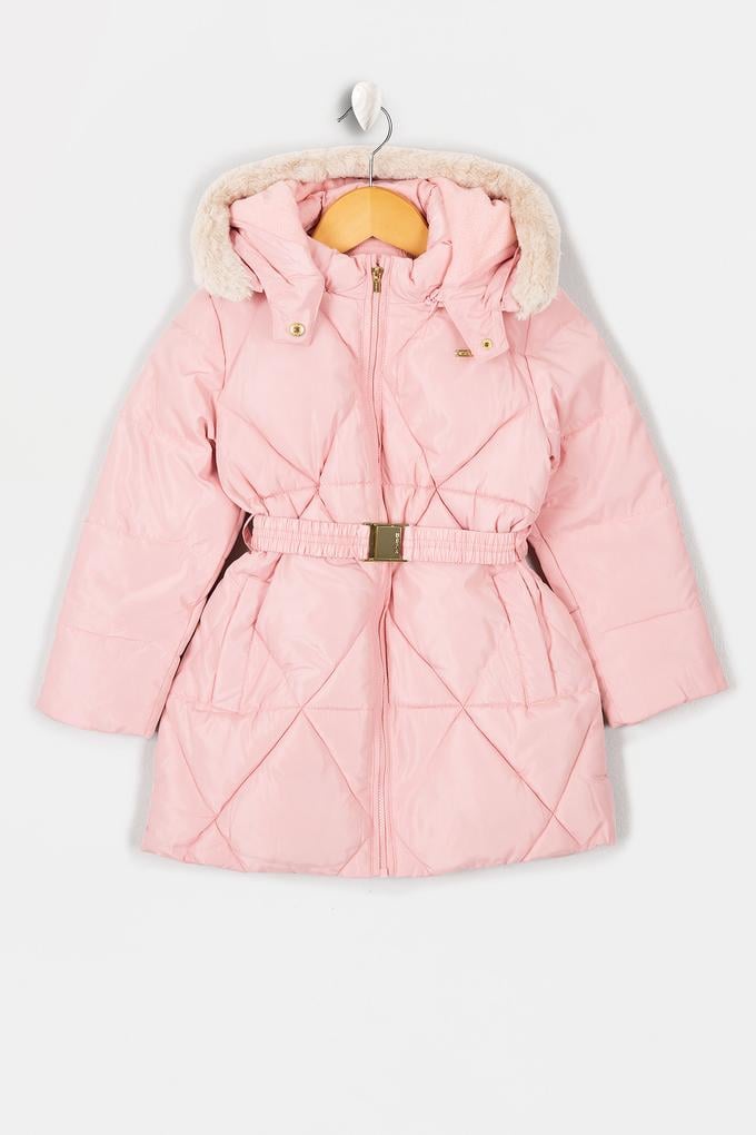 Kız Çocuk Pembe Kaban