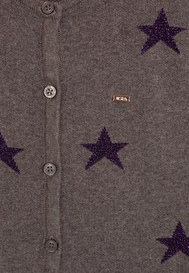 Kız Çocuk Gri Hırka - 50206140001