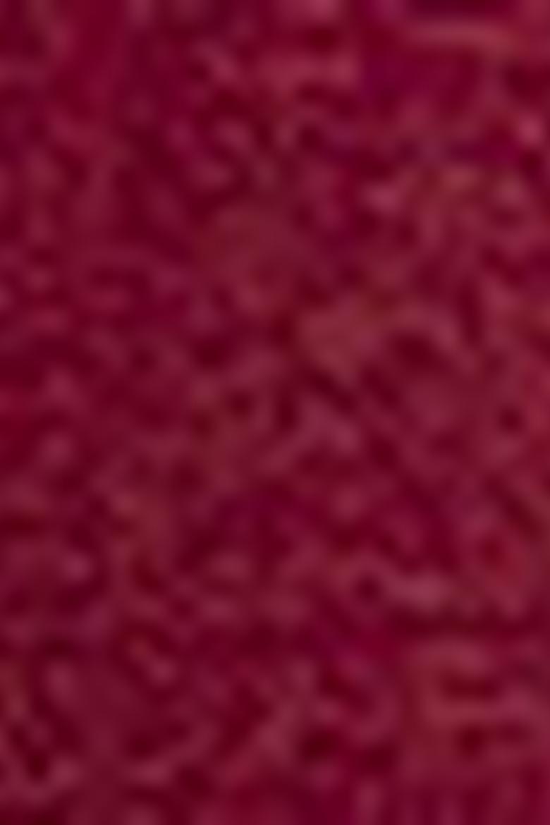 Erkek Bordo Kapüşonlu Fermuarlı Sweatshirt - 50207307055