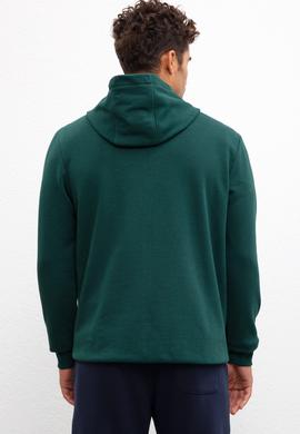 Erkek Koyu Yeşil Sweatshirt - 50207316017