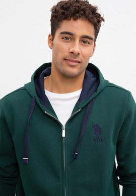 Erkek Koyu Yeşil Sweatshirt - 50207316017