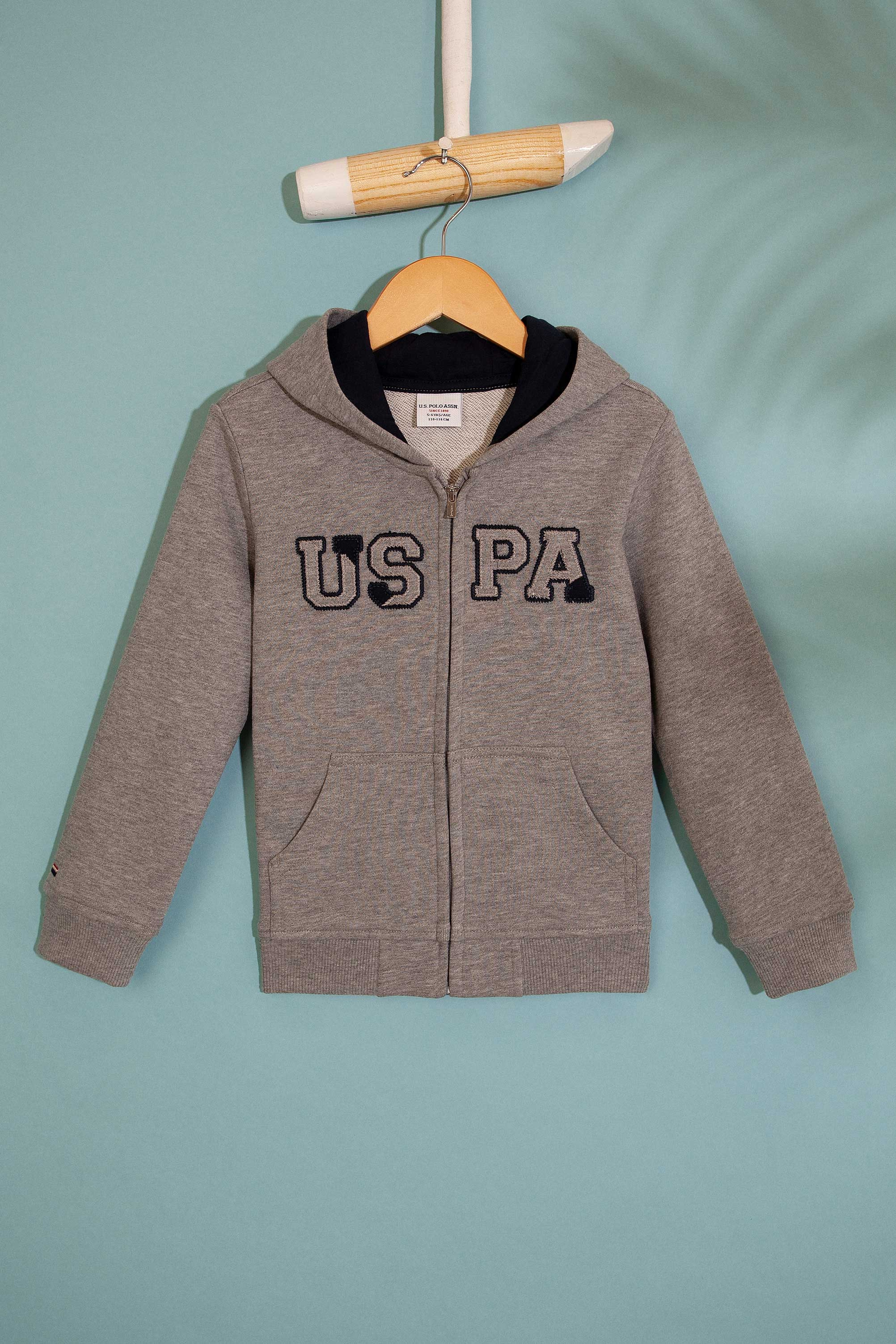 Çocuk Gri Sweatshirt - Image 1