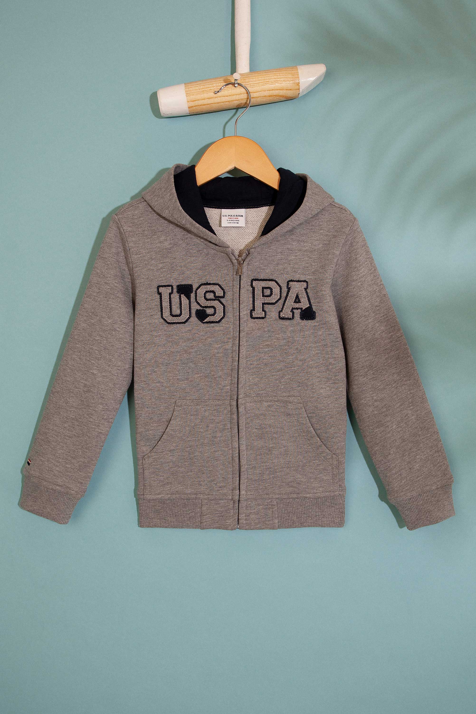 Çocuk Gri Sweatshirt