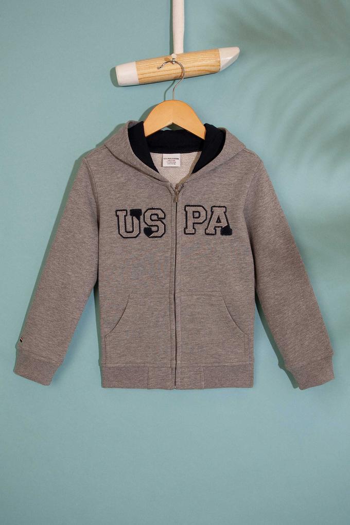 Çocuk Gri Sweatshirt