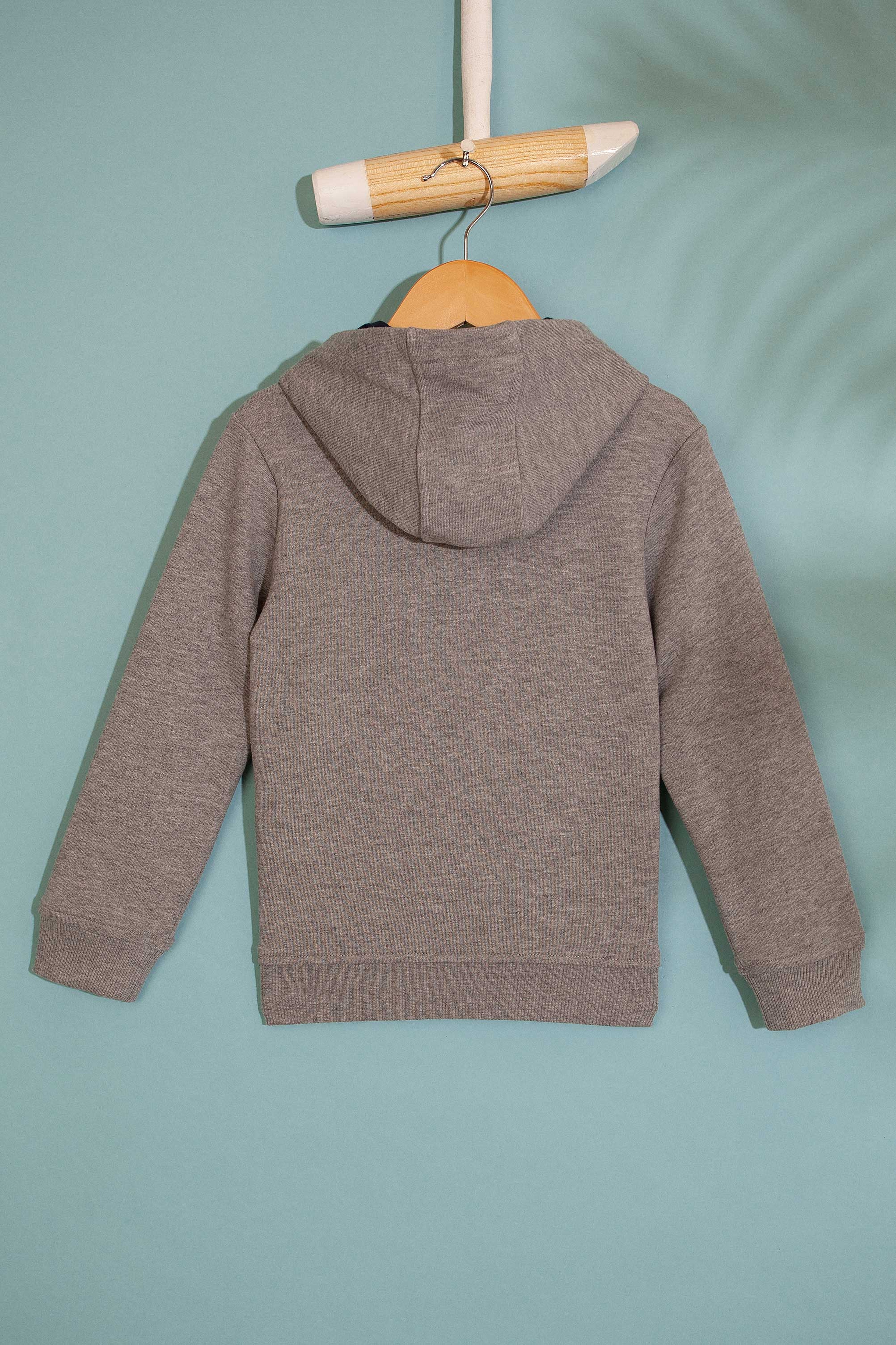 Çocuk Gri Sweatshirt - Image 2