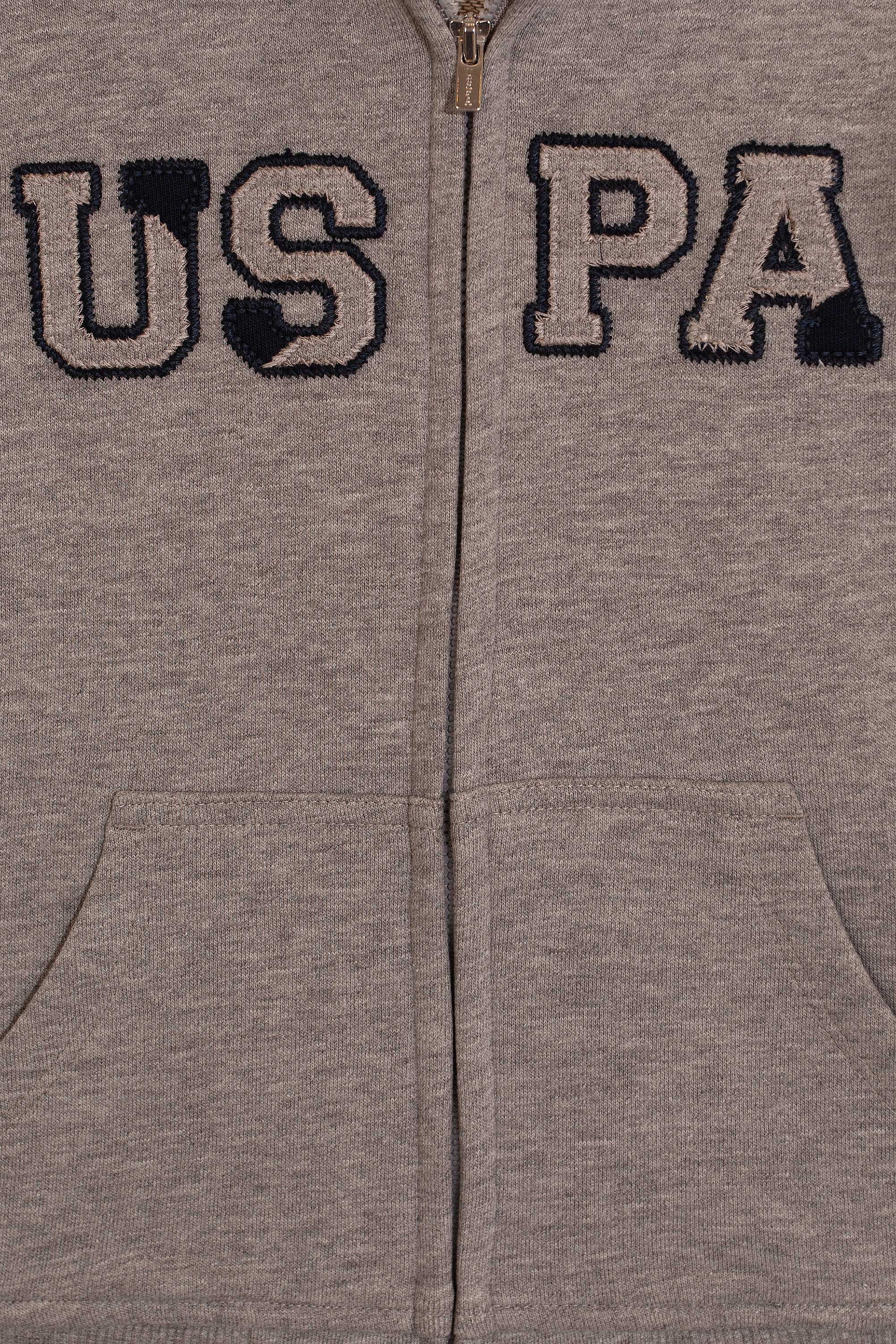 Çocuk Gri Sweatshirt - Image 3
