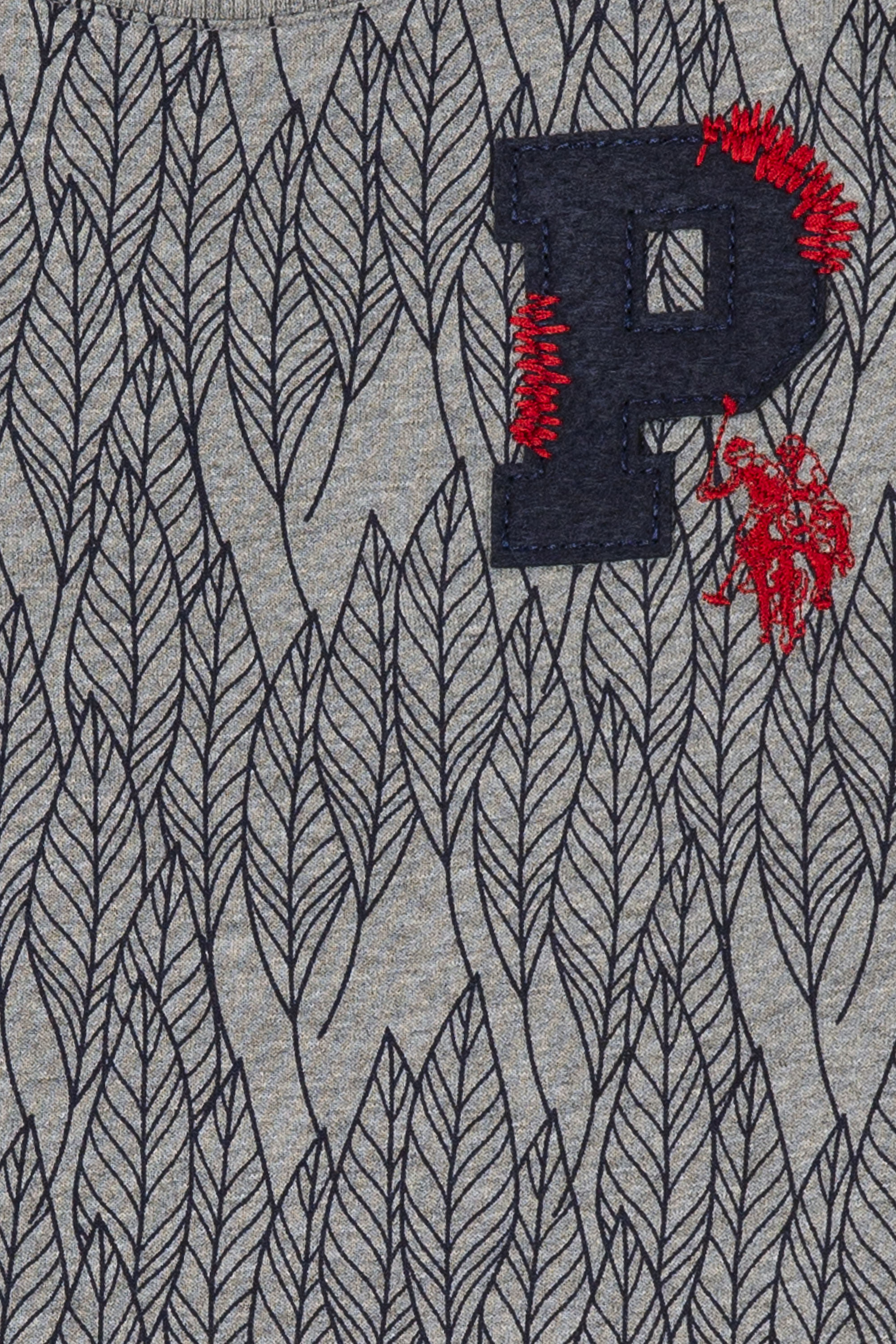 Çocuk Gri Sweatshirt - Image 3