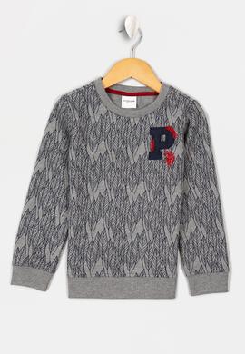 Çocuk Gri Sweatshirt - 50207376003