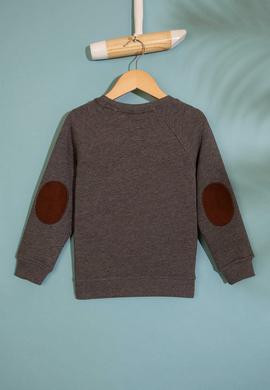 Çocuk Gri Sweatshirt - 50207570001