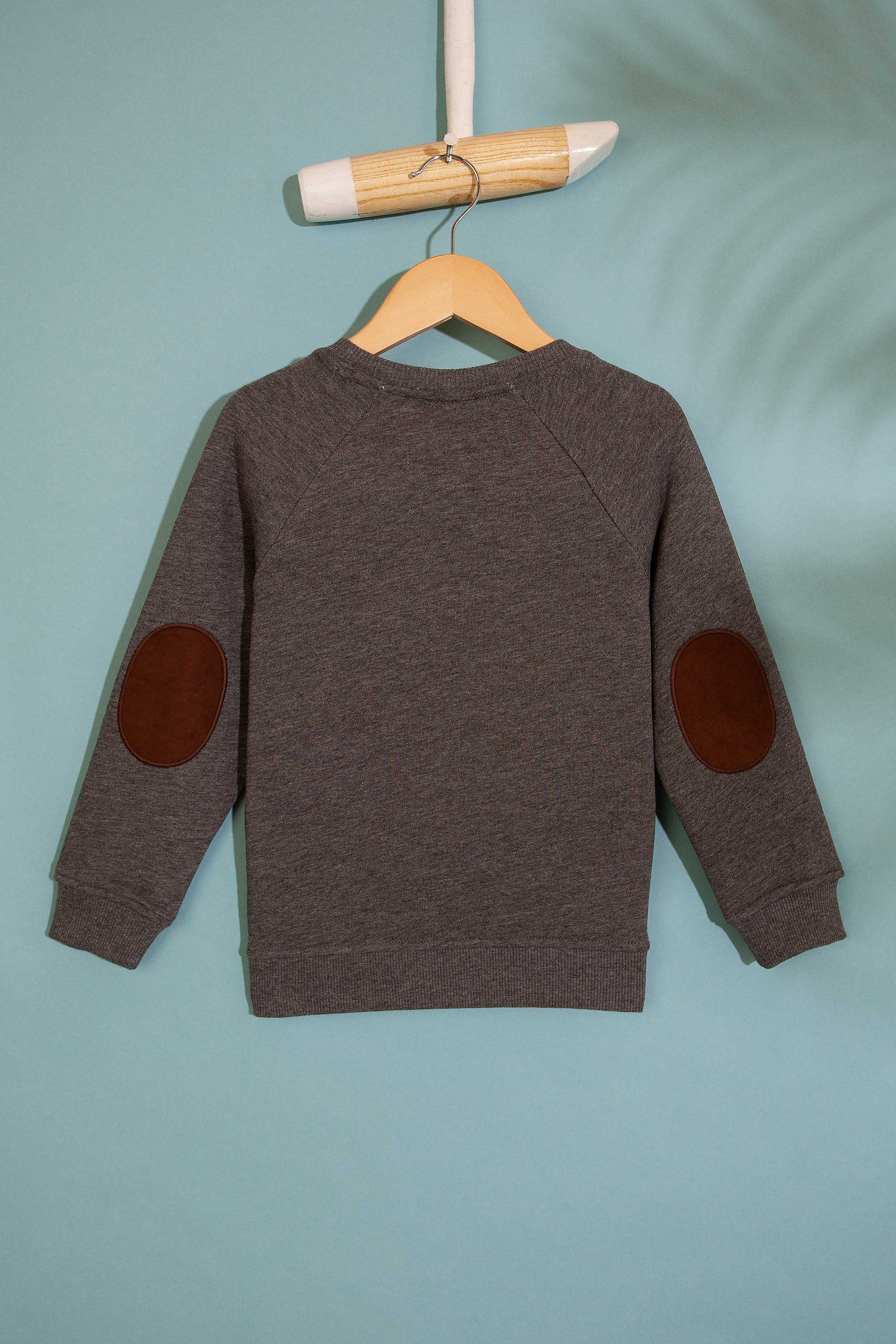 Çocuk Gri Sweatshirt - Image 2