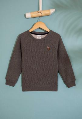 Çocuk Gri Sweatshirt - 50207570001