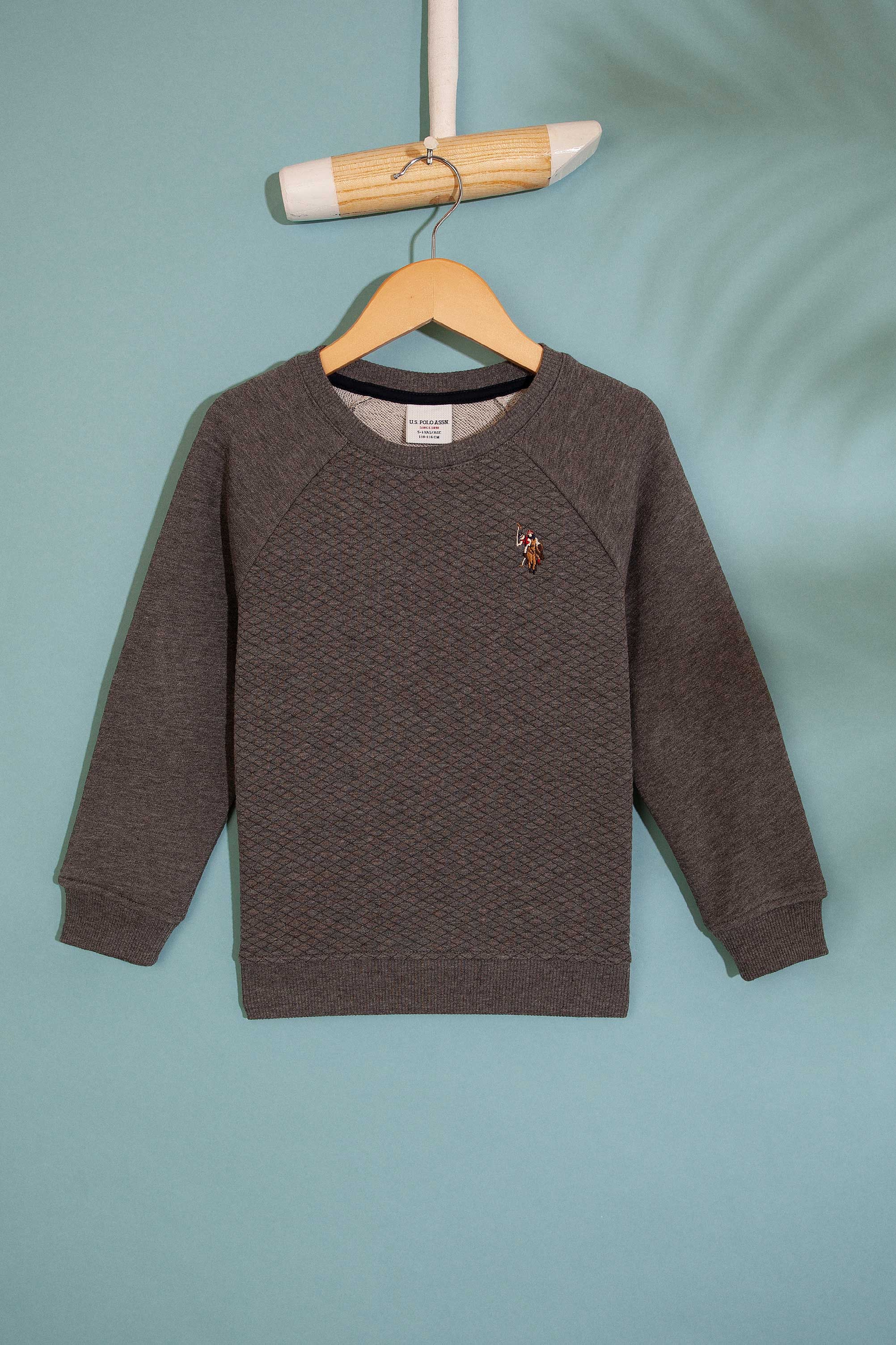 Çocuk Gri Sweatshirt - Image 1