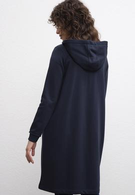 Kadın Lacivert Sweatshirt - 50207860026