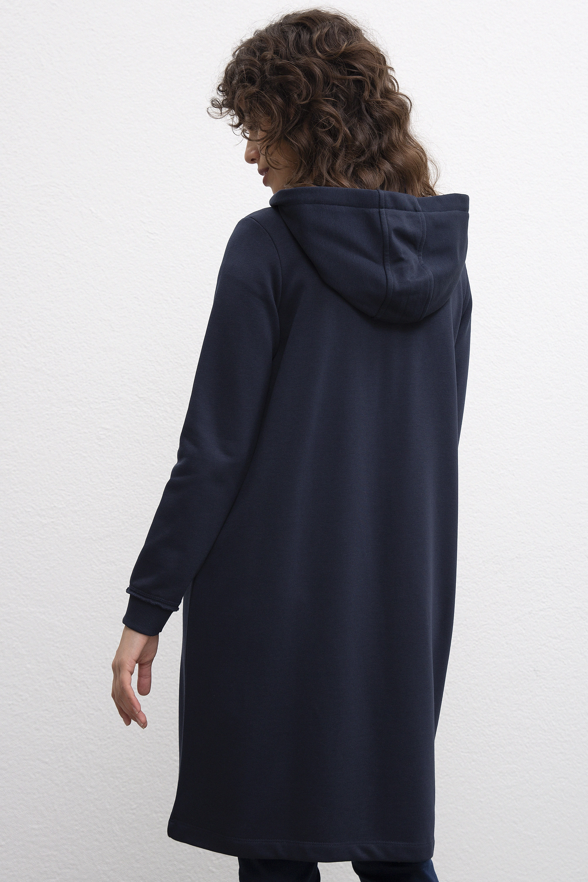 Kadın Lacivert Sweatshirt