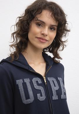 Kadın Lacivert Sweatshirt - 50207860026