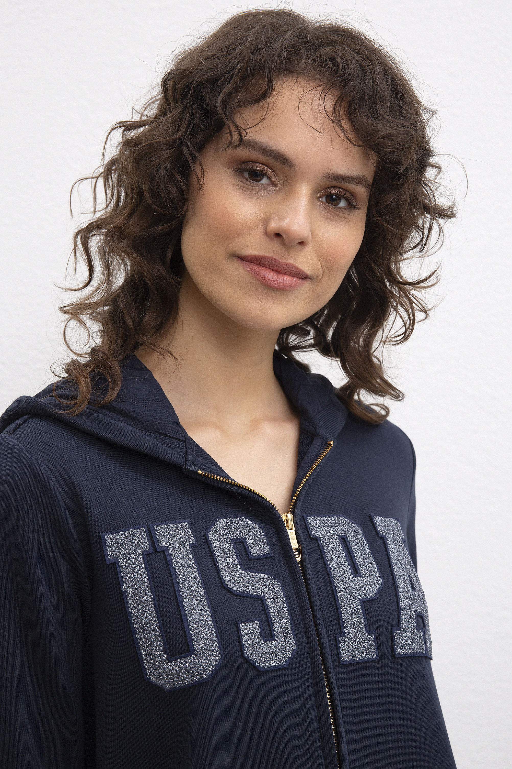 Kadın Lacivert Sweatshirt