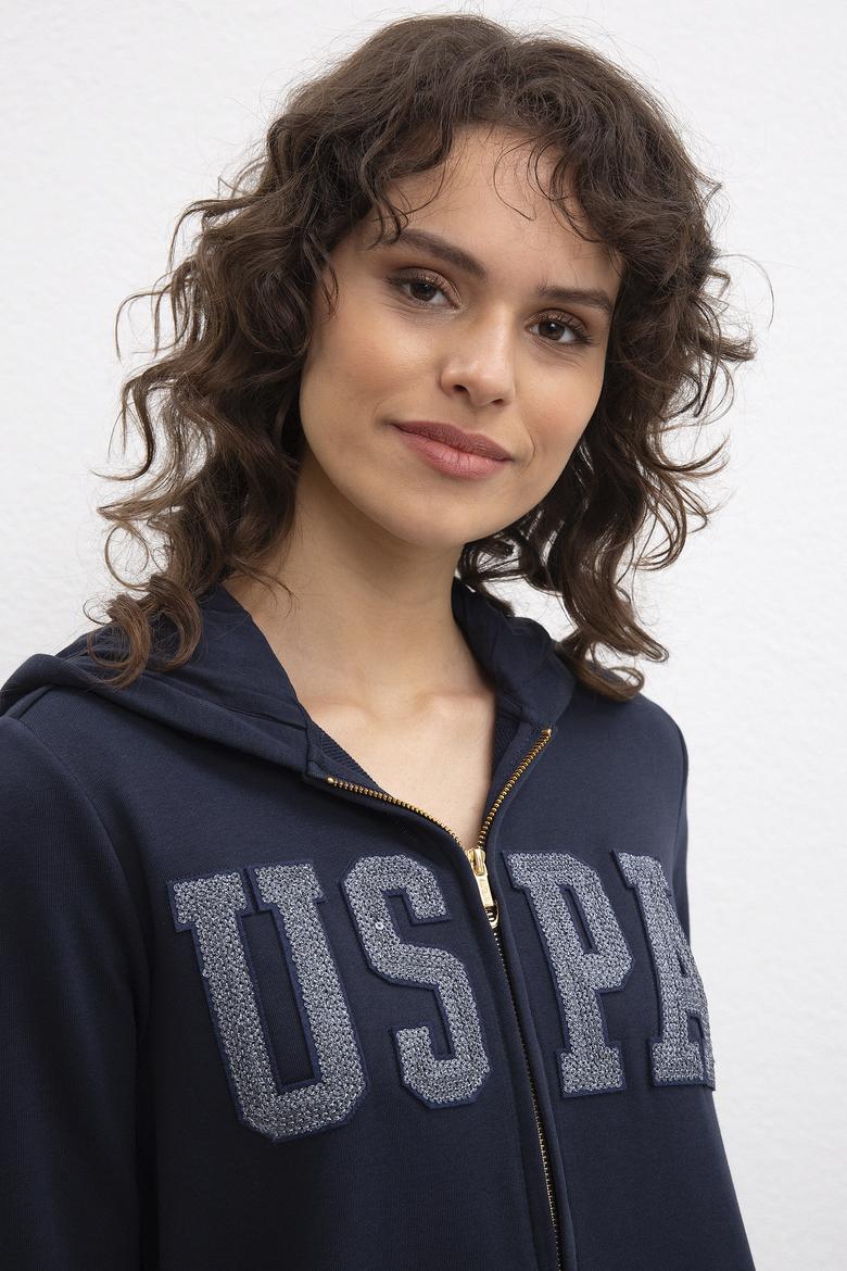 Kadın Lacivert Sweatshirt - 50207860026