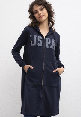 Kadın Lacivert Sweatshirt - 50207860026