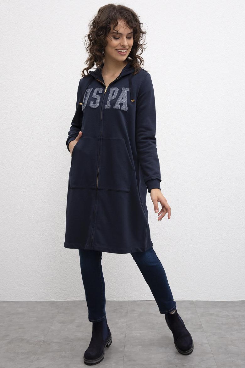 Kadın Lacivert Sweatshirt - 50207860026