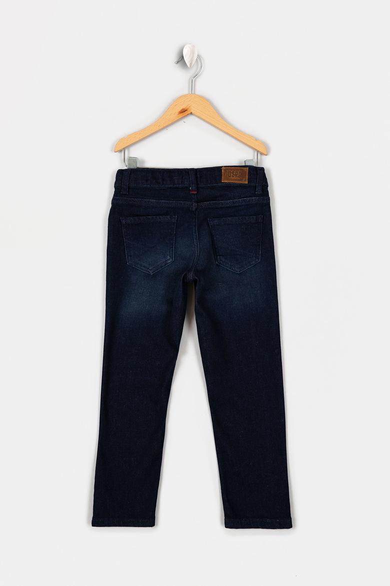 Erkek Çocuk Lacivert Jean Pantolon - 50213408001