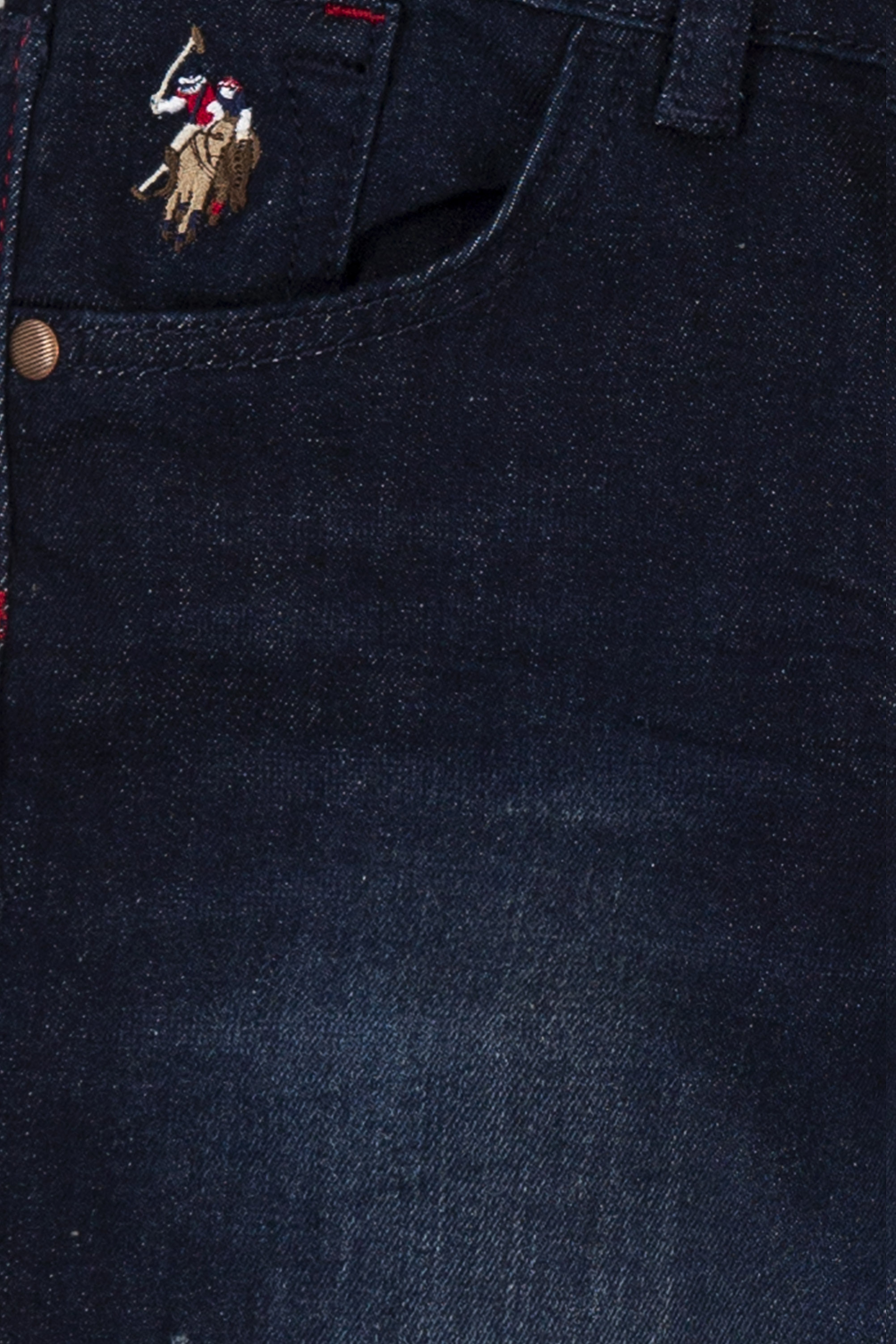 Erkek Çocuk Lacivert Jean Pantolon