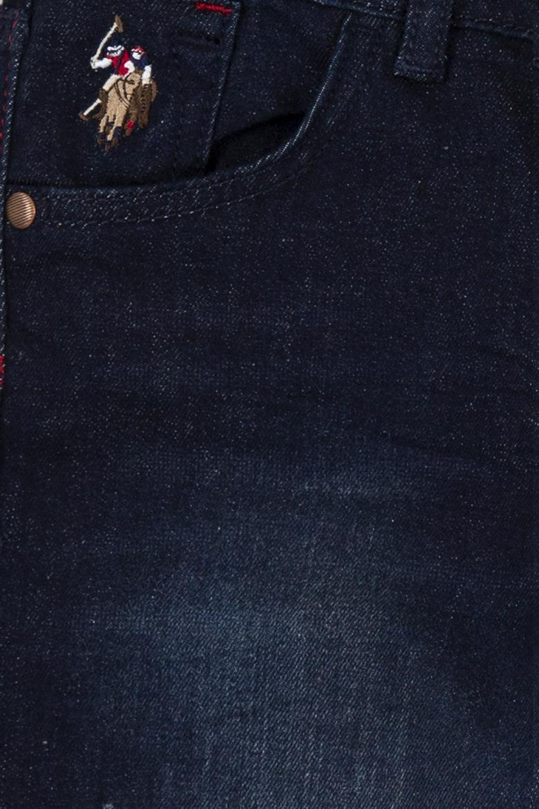 Erkek Çocuk Lacivert Jean Pantolon - 50213408001