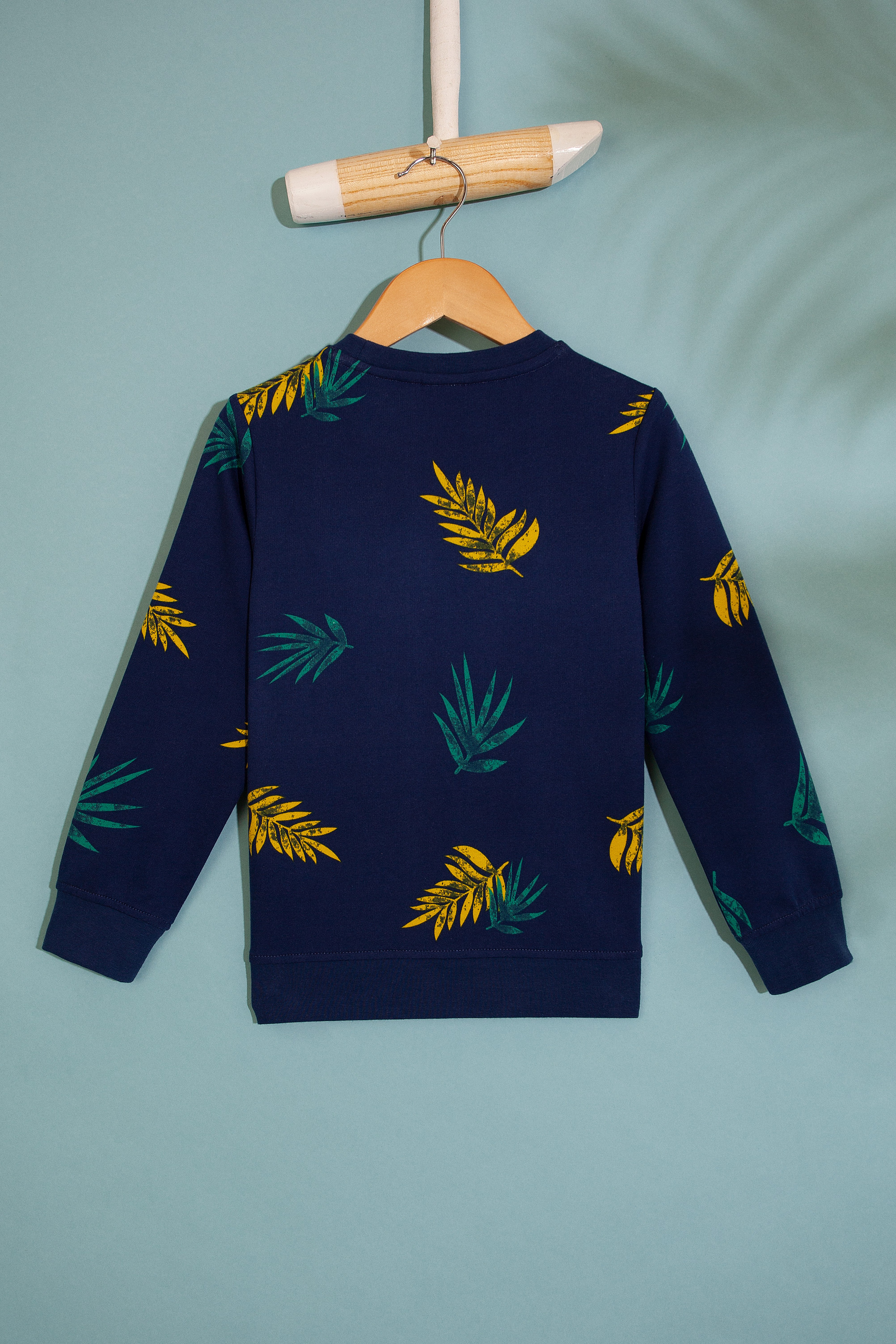 Çocuk Lacivert Sweatshirt - Image 2