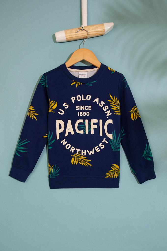 Çocuk Lacivert Sweatshirt