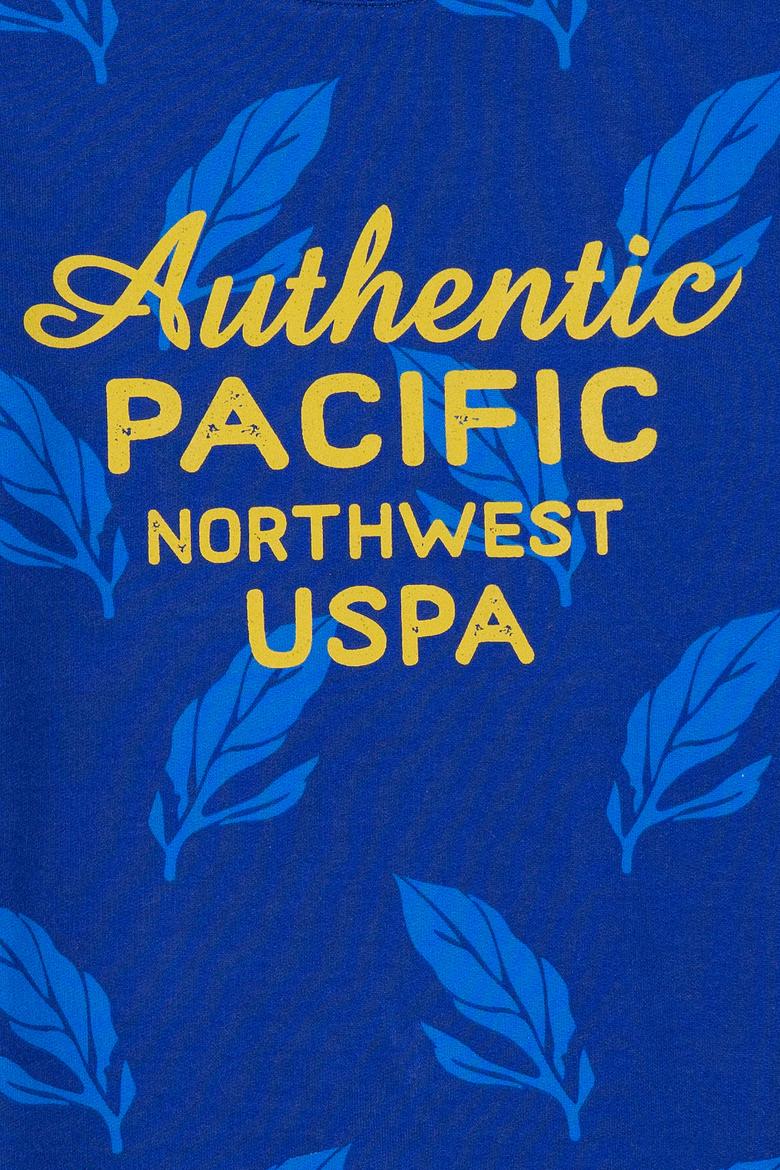 Çocuk Mavi Sweatshirt - 50215840001