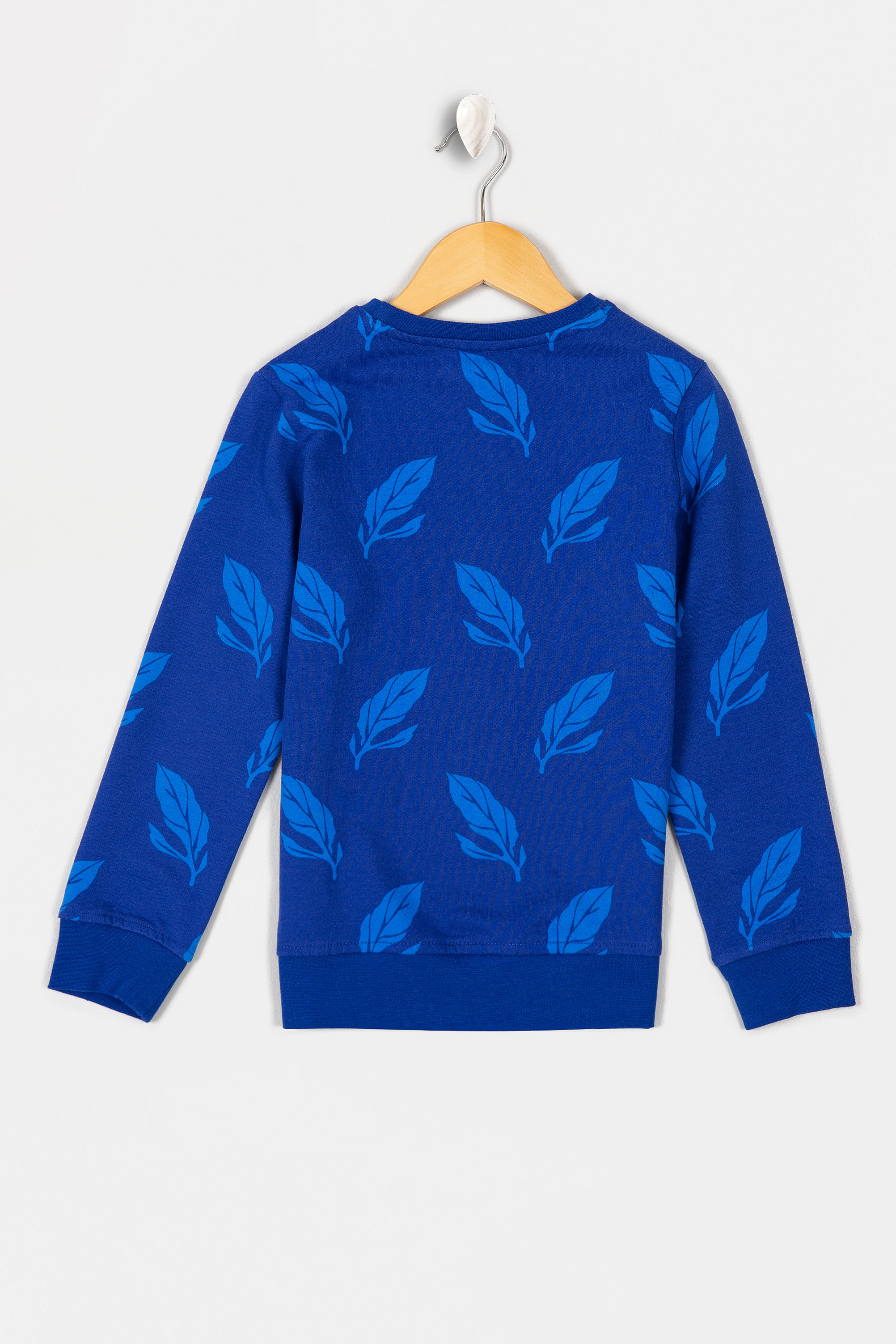 Çocuk Mavi Sweatshirt - Image 2