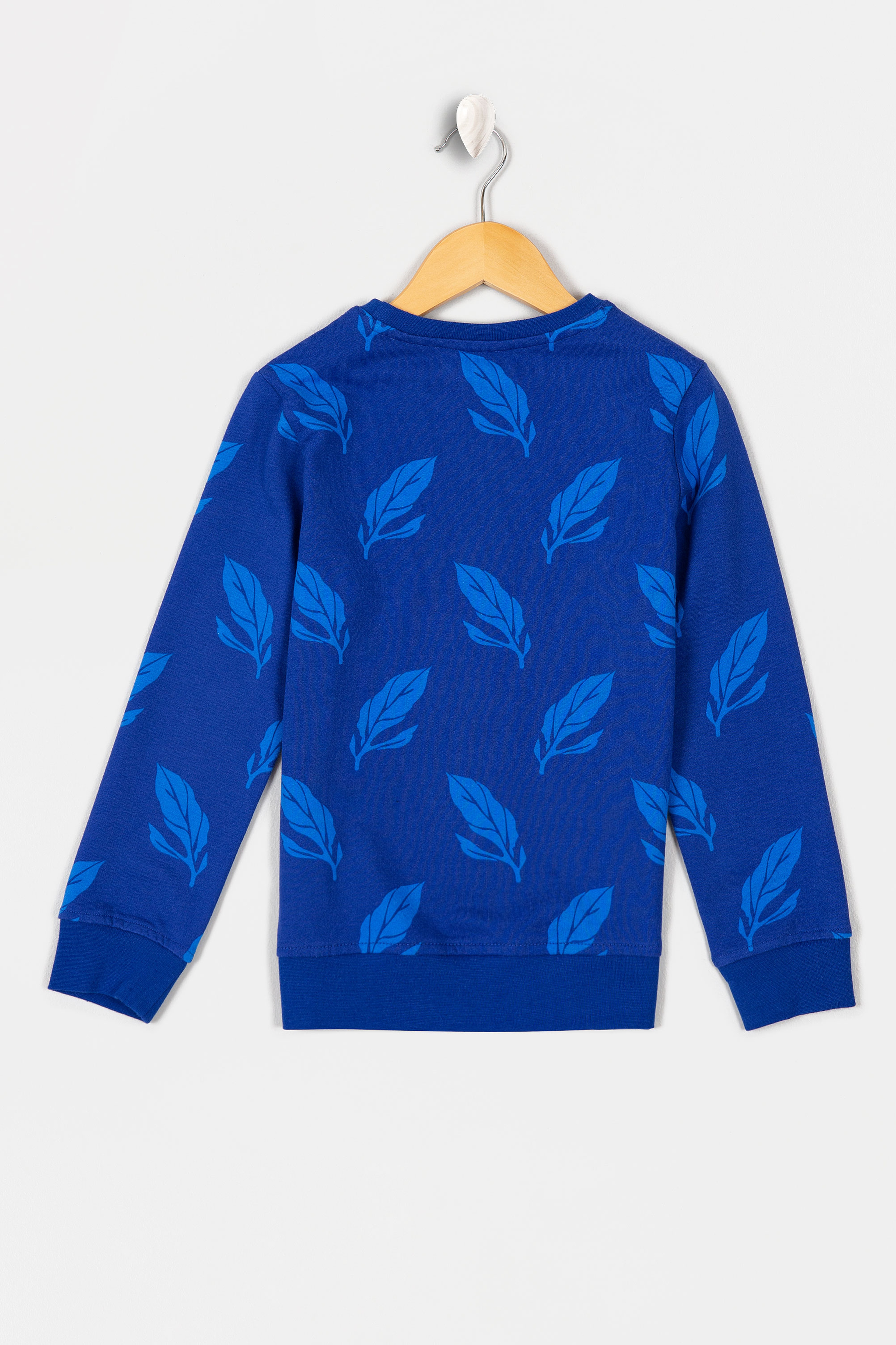 Çocuk Mavi Sweatshirt