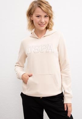 Kadın Beyaz Sweatshirt - 50216083028