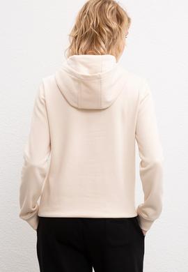 Kadın Beyaz Sweatshirt - 50216083028